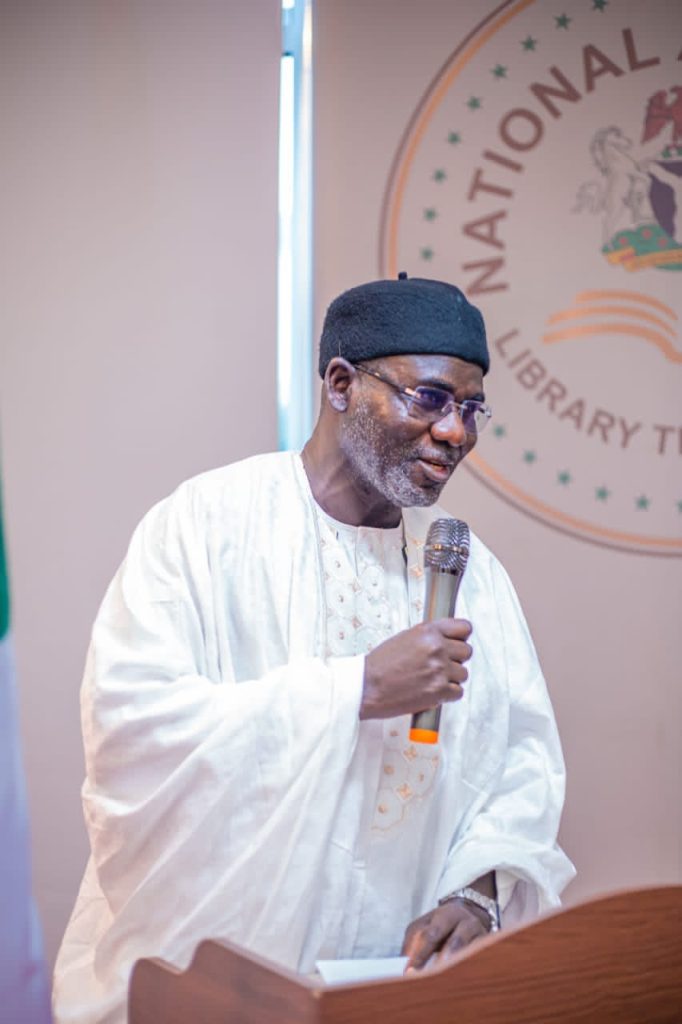 BURATAI COMMENDS MARIAM YARO’S BOOK, SAYS WOMEN’S INCLUSION IS KEY TO NATIONAL SECURITY