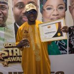 Alhaji Arems Honoured with Outstanding Entertainment PR of the Year at Golden Stars Award 2026