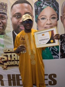 Alhaji Arems Honoured with Outstanding Entertainment PR of the Year at Golden Stars Award 2026