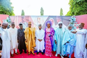 Vice President Shettima Attends Buratai Daughter’s Wedding, Advocates for Families Rooted in Virtue