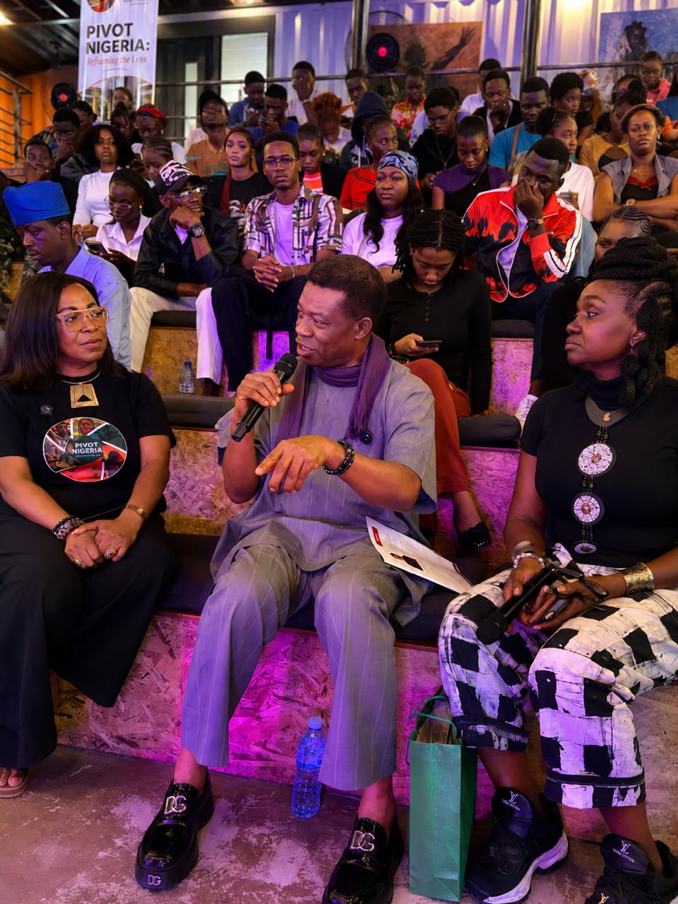 UNILAG Students Join Pivot Nigeria Campaign to Build Stronger National Reputation