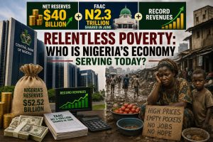 bn Net Reserves, Record Wealth, Relentless Poverty: Who Is Nigeria’s Economy Serving Today?  By Blaise Udunze