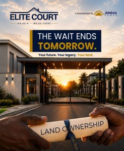 Jemras Homes Set to Launch Elite Court Estate in Ibeju-Lekki, Announce Limited-Time Introductory Offer