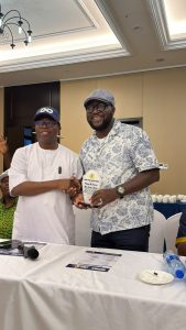 Conference 57 CPS Honours Gboyega Akosile for Excellence in Strategic Communication