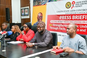 LASG DISMISSES MISLEADING HIV REPORT, ASSURES CITIZENS OF GOVT COMMITMENT TO STRENGTHENING HIV RESPONSE 