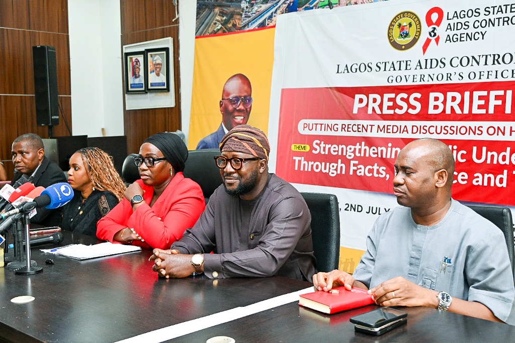 LASG DISMISSES MISLEADING HIV REPORT, ASSURES CITIZENS OF GOVT COMMITMENT TO STRENGTHENING HIV RESPONSE 
