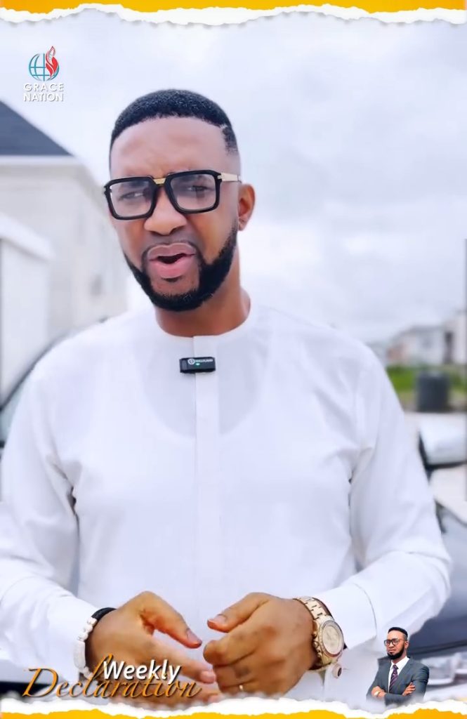 WEEKLY DECLARATION: “IT’S A WEEK OF OPEN DOORS AND SUPERNATURAL VICTORY” – DR CHRIS OKAFOR DECLARES