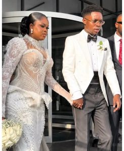 A NEW CHAPTER BEGINS: CONGRATULATIONS TO OUR YOUNGEST COUPLE IN TOWN PELLER AND JARVIS