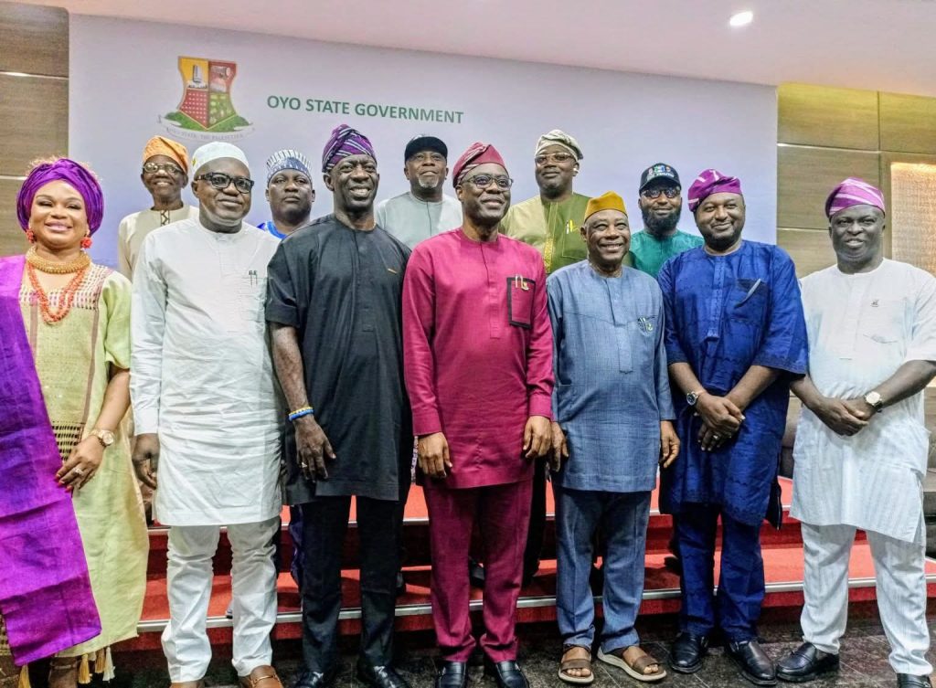 Adeniran Assumes Role as Oyo APM 2027 Campaign Coordinator, DG of Governorship Campaign Council
