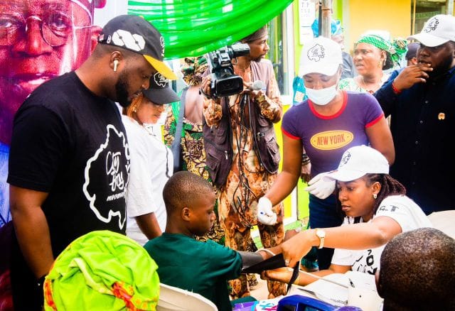 City Boy Movement Brings Free Healthcare to Ibadan Communities, Hundreds Benefit