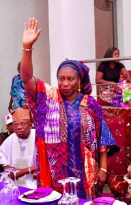 Orukọ Iyabọ Ọbasanjọ ti ajọ INEC gbe jade gẹgẹ bi oludije sẹnetọ da wahala silẹ
