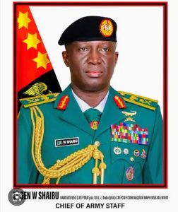 COAS Waidi Shaibu Earns ISN Praise for Advancing Military Education, Research