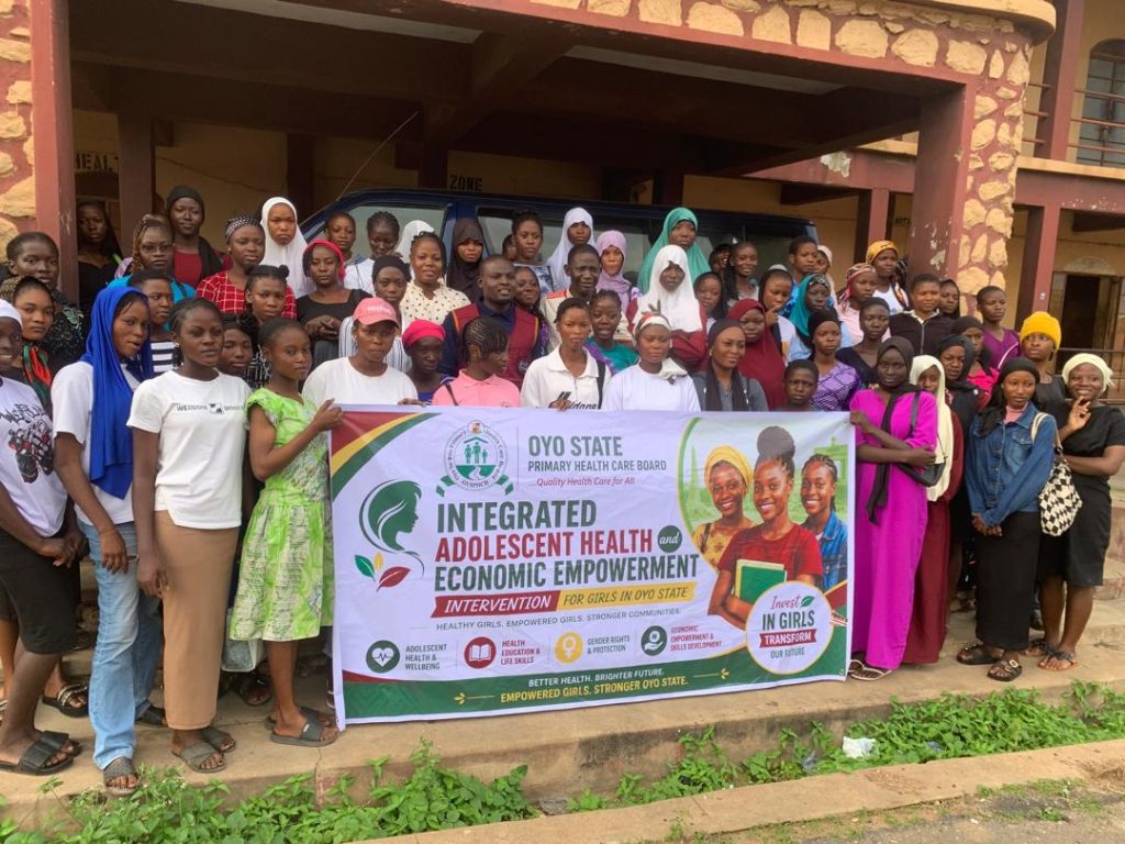 Oyo Govt. Empowers Girls Through Health Education, Skills Training