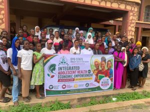 Oyo Govt. Empowers Girls Through Health Education, Skills Training