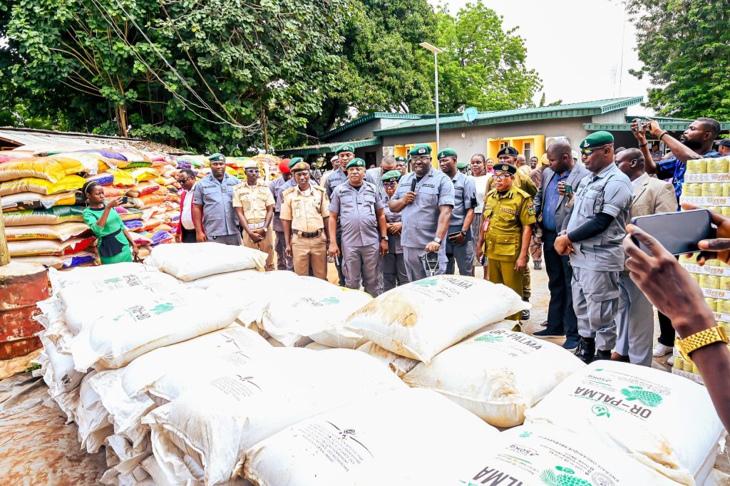 Ogun Customs Hands Over 6,035 Cannabis Parcels to NDLEA for Investigation