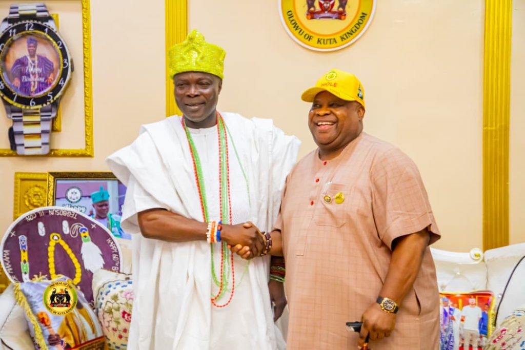 Olowu of Kuta Congratulates Adeleke on Second Term Victory, Urges Magnanimity, Continuity in Governance