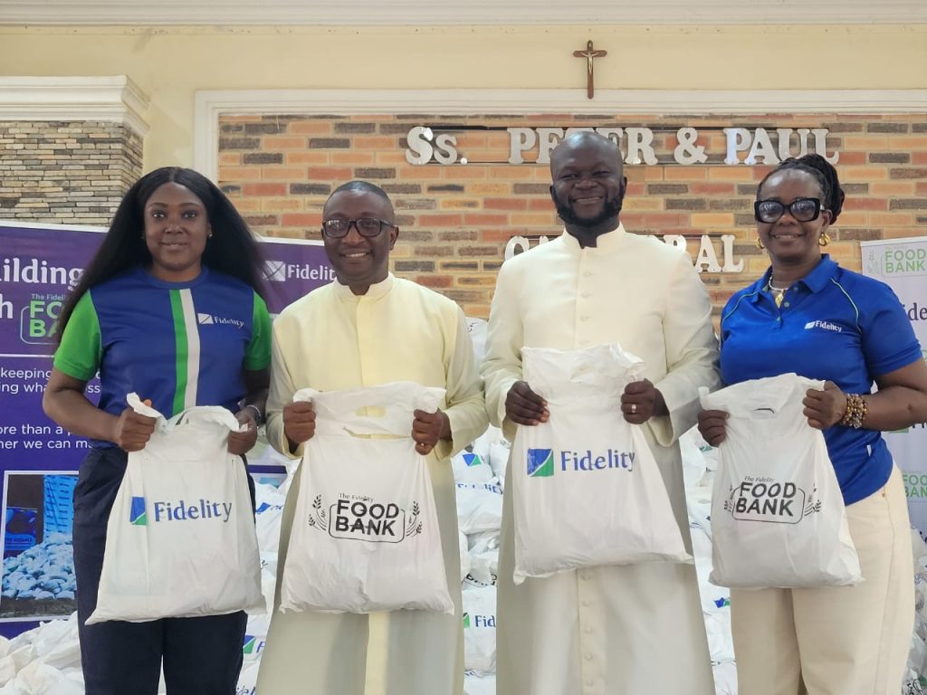 Fidelity Bank Deepens Commitment to Food Security in Abeokuta