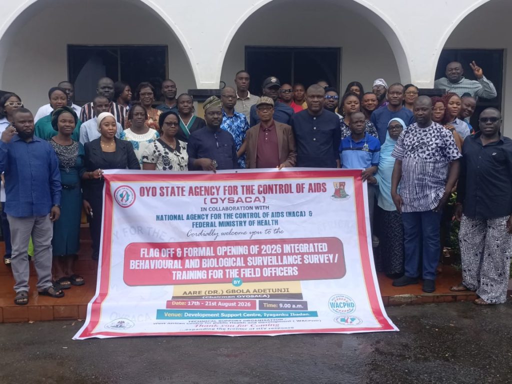 Oyo Govt Targets Stronger Evidence-based HIV Prevention