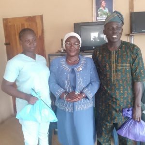 Oyo TESCOM Chairman, Other Officials Visit Oriire Victims, Assure Continuous Government Support