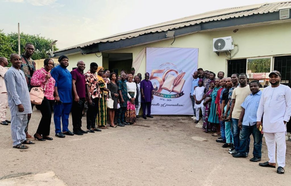 OGUN NUJ UNVEILS 50TH ANNIVERSARY LOGO, RELEASES WEEK-LONG PROGRAMME