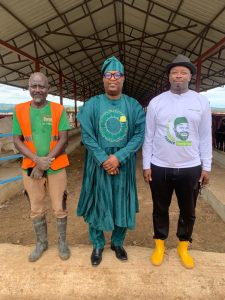 Bridging Real Estate and Agriculture: Adron Group Explores Strategic Partnership with Niger Foods Breeding and Feedlot Center