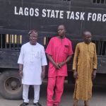 LAGOS TASKFORCE ARRESTS THREE OVER VEHICLE BRAIN-BOX THEFT