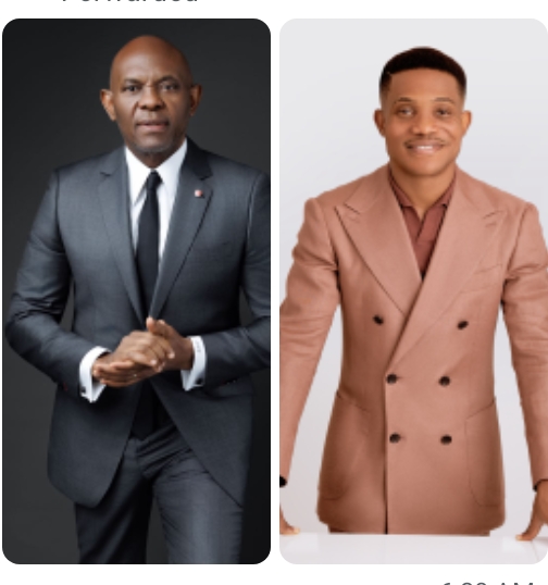 Chairman Heirs Life Assurance  Tony Elumelu Appoints Pastor Jerry Eze As An Independent Non Executive Director