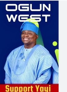 OGUN WEST PROFESSIONALS FOR YAYI HOLDS ELECTIONS.