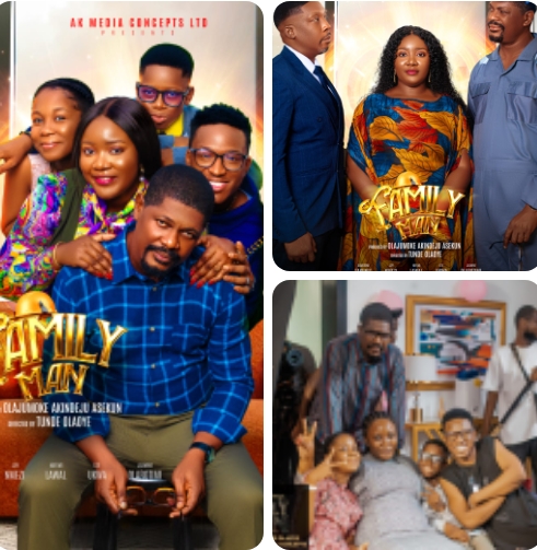 AK Media Concepts Unveils The Family Man, New Drama Series Exploring Love, Betrayal and Second Chances