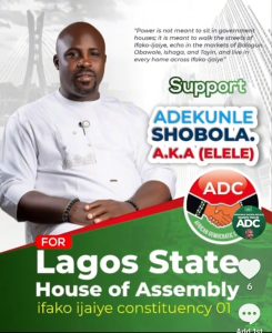 IFAKO-IJAIYE 01: YOUR PVC IS YOUR RIGHT, ELELE IS YOUR CHOICE
