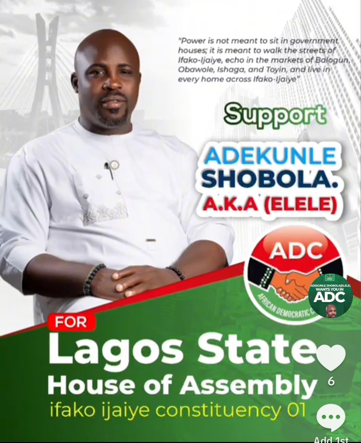 IFAKO-IJAIYE 01: YOUR PVC IS YOUR RIGHT, ELELE IS YOUR CHOICE