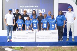 Stanbic IBTC walks for 250 children as Together4ALimb marks 12 years of restoring mobility