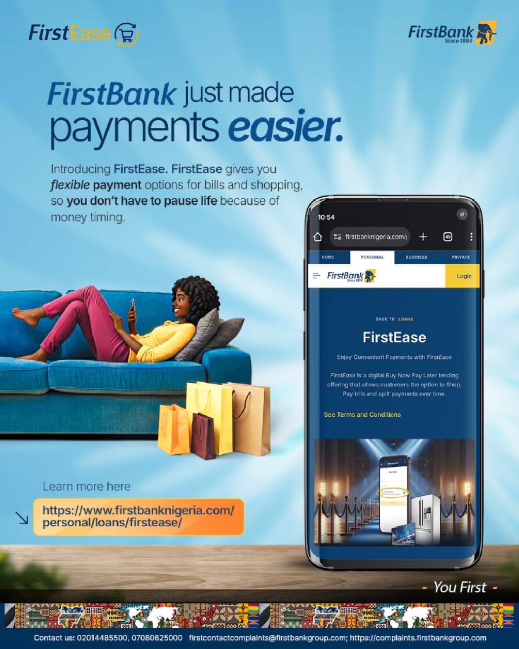 FirstEase: How FirstBank Is Making Big-Ticket Purchases and Everyday Bills Easier