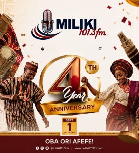 Miliki FM Marks 4th Anniversary With Callers Award