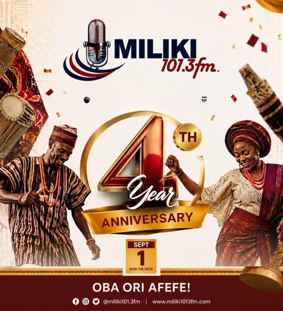 Miliki FM Marks 4th Anniversary With Callers Award