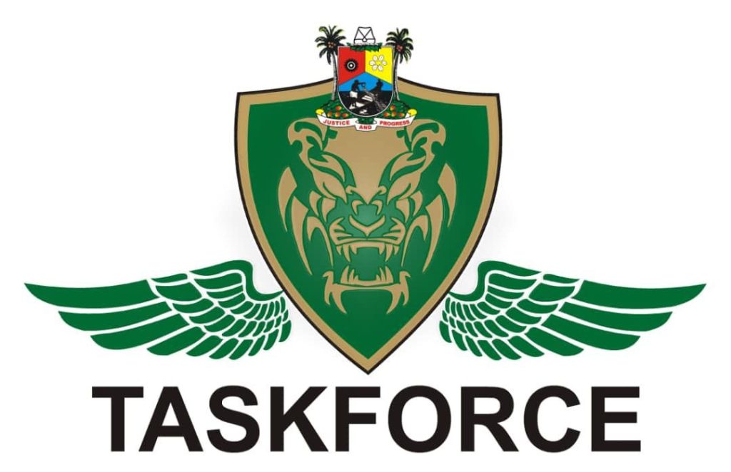 LAGOS TASKFORCE DISOWNS CLAIM OF DEMAND FOR ‘TRD’ INSCRIPTION PERMIT