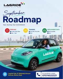 Lagride commences recruitment…