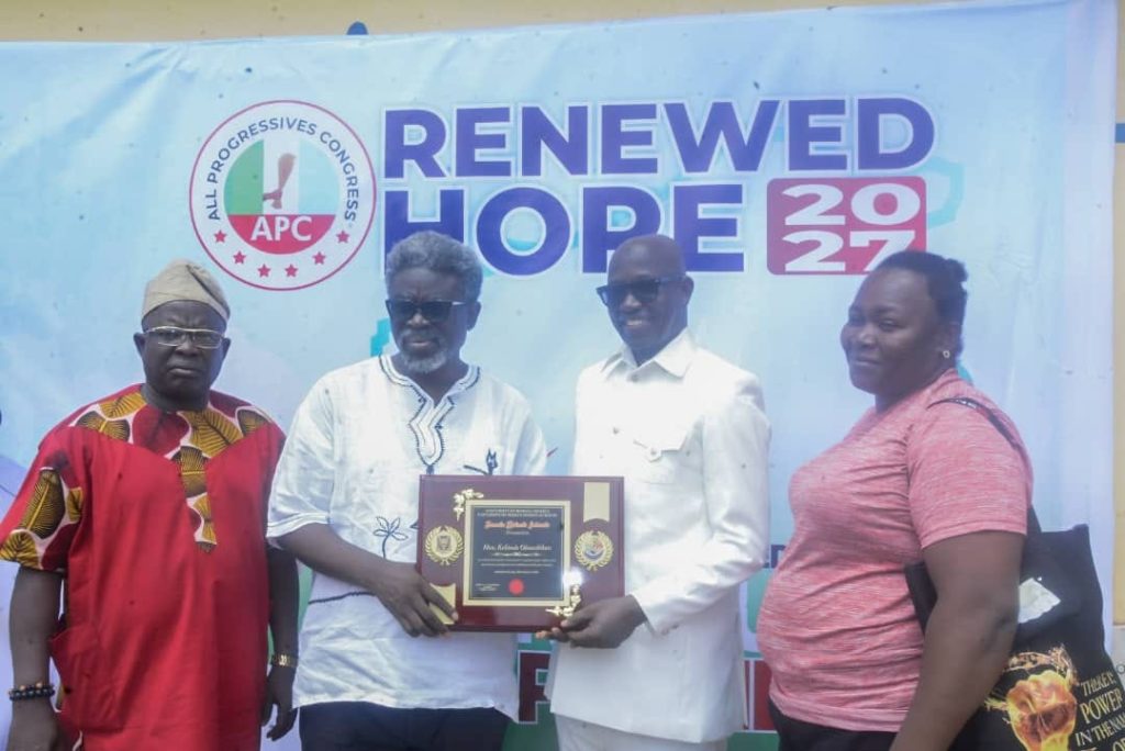 Tinubu Loyalist Olaosebikan Receives UI Sports Academy Honour