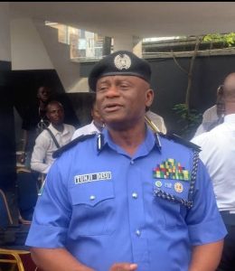 Disu Salutes 24 SCID Panti Officers After 35 Years