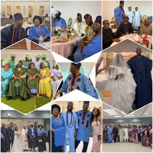 Eruku City Celebrates as Beloved Son of the Soil Thomas Abolarin Gives Daughter’s Hand in Marriage in Canada  ~By Oluwaseun Fabiyi