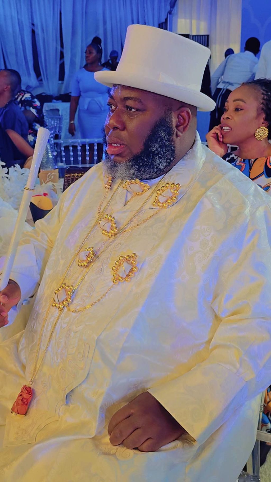 “I FELT SADDENED” — AMANYANABO DOKUBO-ASARI RESPONDS TO ALLEGATIONS OVER ROYAL FOUCHE AND THE LAND DISPUTE BETWEEN UDEKAMA AND OBUAMA