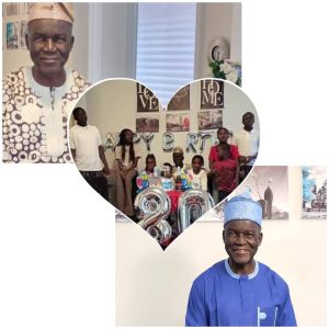 Joy Galore as Canadian-Based Oludayo Banjo Celebrates Dad’s 80th Birthday in Grand Style  ~By Oluwaseun Fabiyi