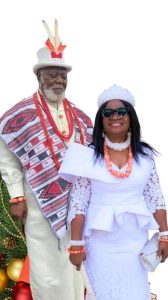 REIGNING WITH CHRIST IN MY KINGDOM BY HER MAJESTY, DR. JOSEPHINE DIETE-SPIFF ESQ, JP, QUEEN OF TWON BRASS KINGDOM, BAYELSA STATE———(SERIES ONE)