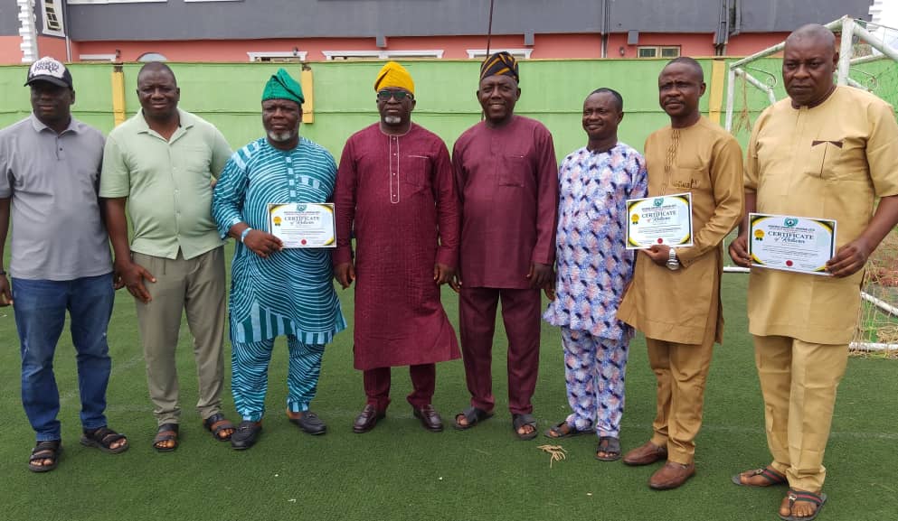 Breaking News: Ogun West NUJ Independent Chapel Elects New Executives under the Supervision of the State NUJ Chairman Akinwale Olarewaju and others
