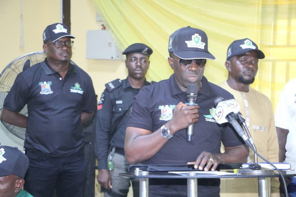 Lagos State Task Force Chairman Meets Stakeholders on Public Safety and Environmental Compliance
