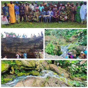 Oleyo Waterfall: Ebute-Igbooro Monarch Seeks Ogun Govt Support, Says Tourism Can Boost Economy.