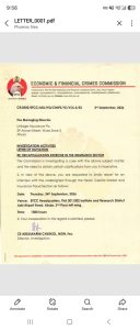 Fraud: EFCC Expands Insurance Recapitalisation Investigations To Industry