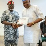 Historic Day at Iwe Iroyin:New Dawn for Ogun-West Independent Chapel as State Chairman Swears In  New Executives, Sunday Adeyemi is the Treasurer