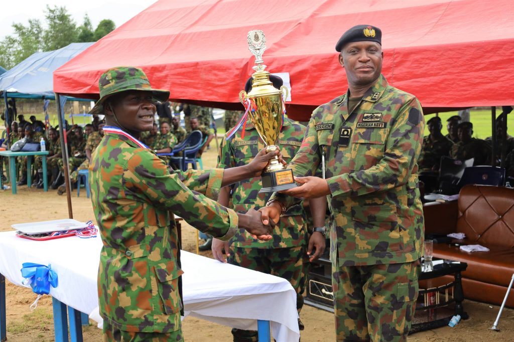 Nigerian Navy Closes EX MIYE EBIMO, Team A Emerges Overall Winner