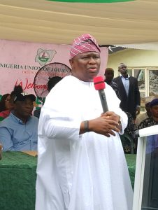 Ogun NUJ @ 50: Senator Yayi Bags Golden Jubilee Ambassador’s Award